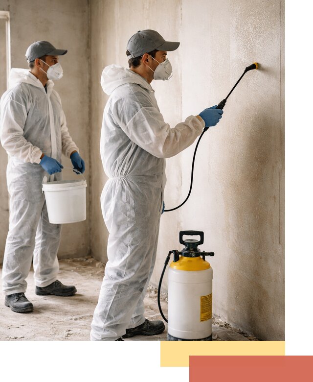 Антисептическая обработка стен в Евпатории профессионально