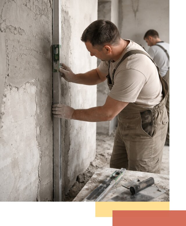 Установка штукатурных маяков в Евпатории с гарантией качества