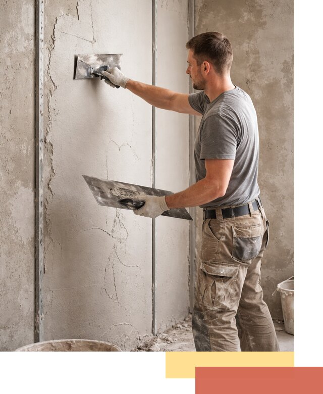 Штукатурка стен гипсовая в Евпатории — качественный и быстрый монтаж