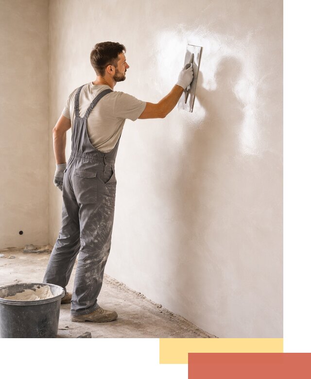 Глянцевание штукатурки стен в Евпатории профессионально и быстро