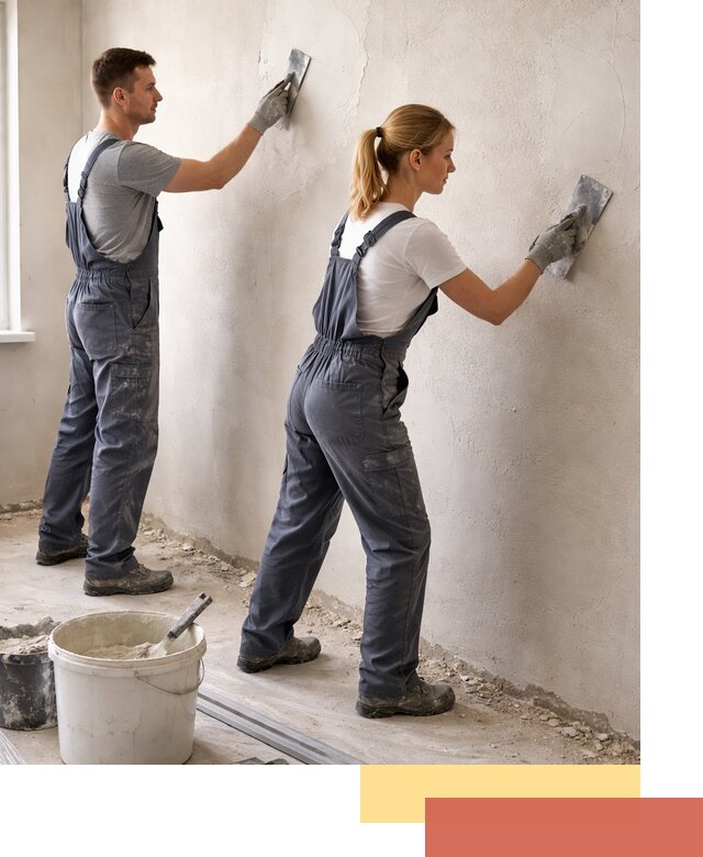 Штукатурка стен под обои в Евпатории профессионально и быстро