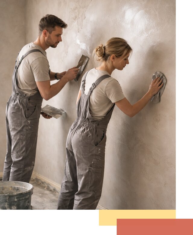 Венецианская штукатурка высокого качества в Евпатории