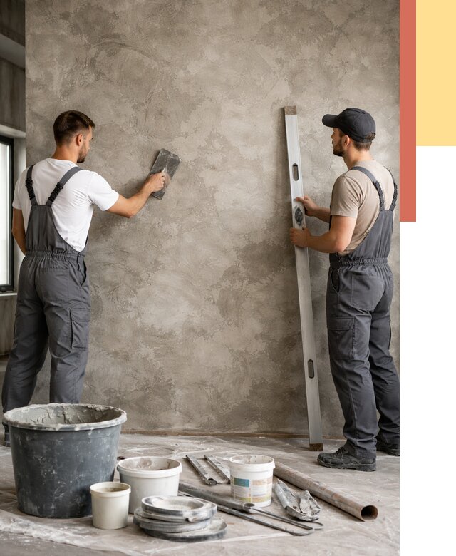 Декоративная штукатурка лофт в Евпатории под ключ от 4740 руб. | ОТДЕЛОЧНИК-Евп