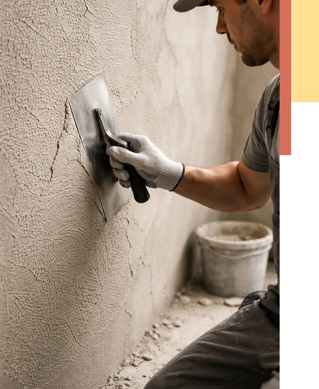 Структурная штукатурка стен в Евпатории от 4740 руб. под ключ | ОТДЕЛОЧНИК-Евп