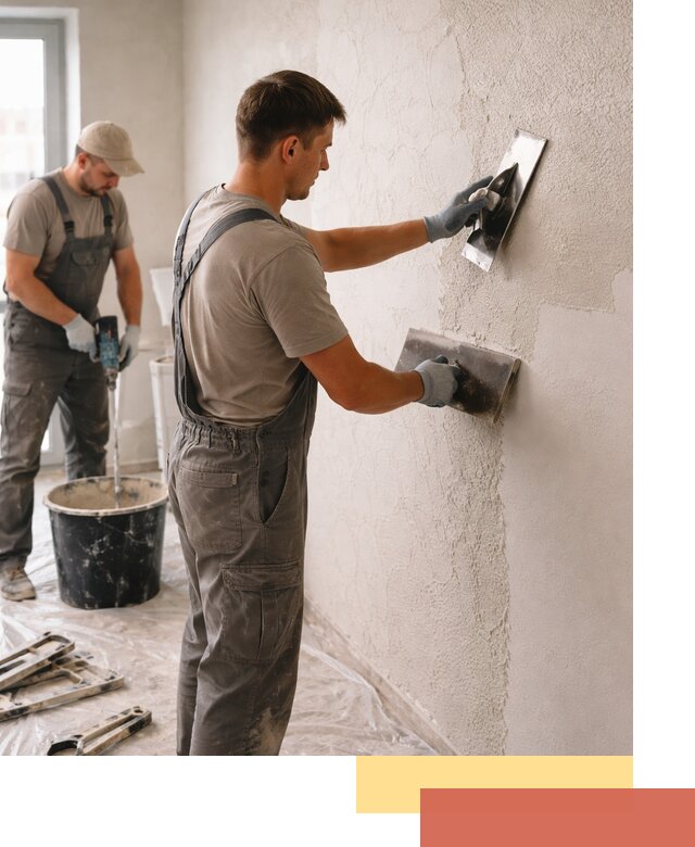 Структурная штукатурка стен в Евпатории — качественная отделка поверхностей