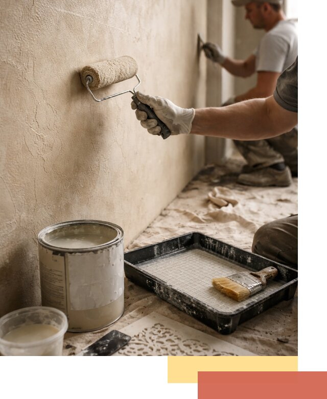 Лессирующая краска для декоративной отделки в Евпатории