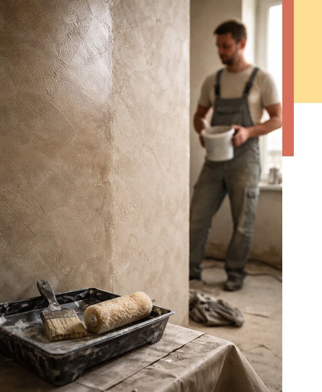 Нанесение воска на штукатурку в Евпатории от 3687 руб. | Услуги ОТДЕЛОЧНИК-Евп