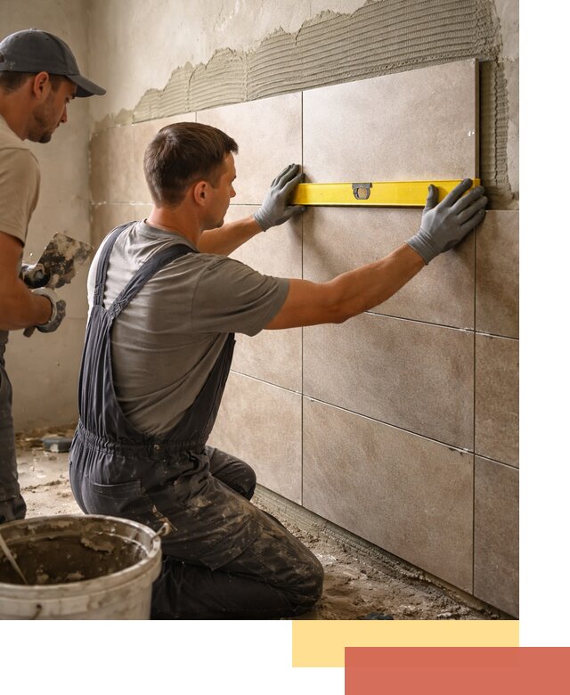 Облицовка стен керамогранитом в Евпатории профессионально и быстро