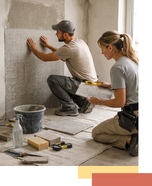 Облицовка стен мозаикой в Евпатории качественно и быстро