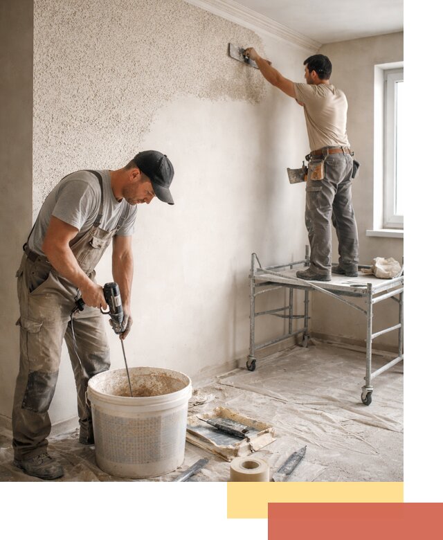 Нанесение жидких обоев под ключ в Евпатории с гарантией качества