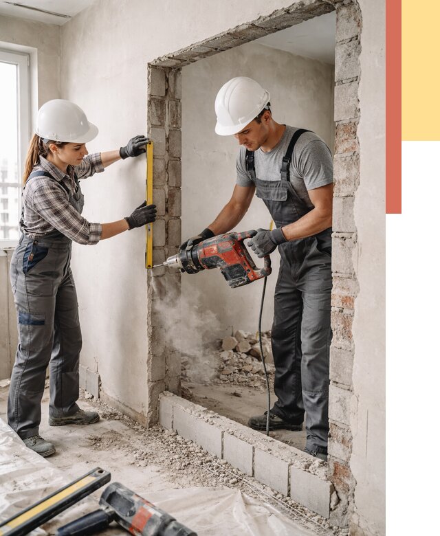 Создание проемов в стенах в Евпатории от 6846 руб. — алмазная резка и расширение | ОТДЕЛОЧНИК-Евп