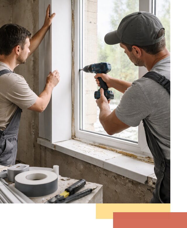 Установка пластиковых откосов в Евпатории быстро и качественно