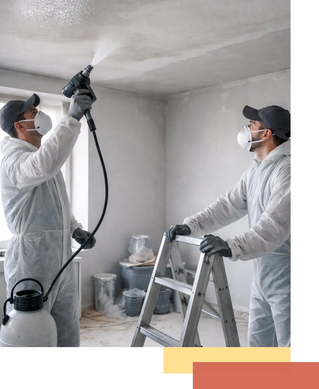 Антисептическая обработка потолка в Евпатории профессионально и быстро