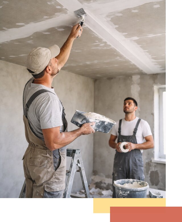 Обработка швов потолка ГКЛ в Евпатории: качественная заделка и шпатлевка