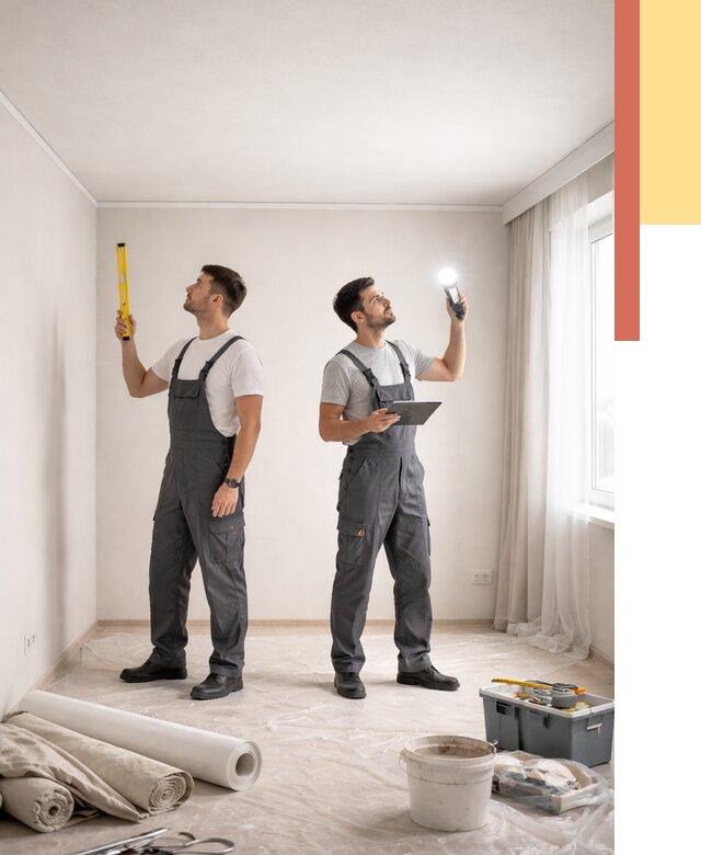 Отделка потолка в Евпатории недорого от 790 руб/м2 | Услуги ОТДЕЛОЧНИК-Евп